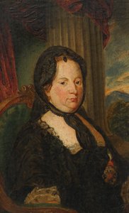Impératrice Marie-Thérèse en deuil - Friedrich Hasslwander