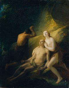Adam et Ève pleurant Abel mort
