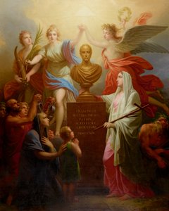 Allégorie des bénédictions de la paix - Friedrich Heinrich Fuger