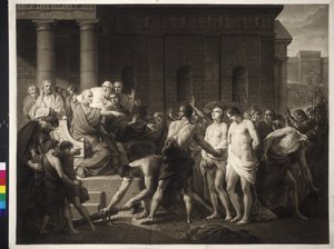 Brutus dénonce ses fils