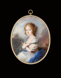 Comtesse Molly Zichy-Ferraris - Friedrich Heinrich Fuger