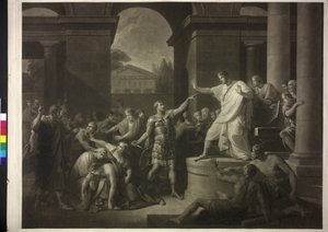 Mort de Virginie - Friedrich Heinrich Fuger