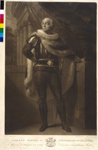 Johann Baptist G. Esterházy de Galantha - Friedrich Heinrich Fuger