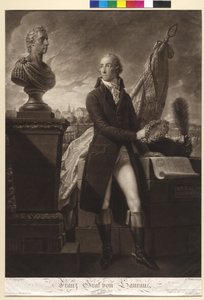 Le 17 avril, Franz comte de Saurau - Friedrich Heinrich Fuger