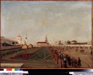 La Place Rouge à Moscou - Friedrich Hilferding