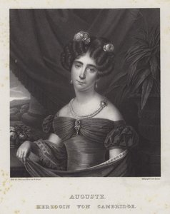 Augusta, duchesse de Cambridge - Friedrich Jentzen