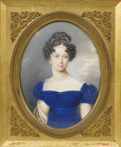 Princesse Henrietta de Nassau-Weilburg 1797-1829, épouse de l