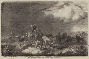La tempête approchant