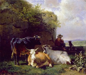 Image inconnue - Friedrich Johann Voltz