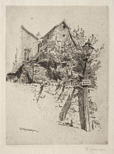Angle perdu - Friedrich Kallmorgan