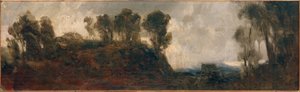 Ambiance du soir (Vaux de Cernay) - Friedrich Karl Hausmann