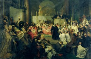 Galilée devant le Conseil, 1861