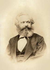 Portrait de Karl Marx - Friedrich Karl Wunder