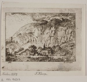 Paysage - Friedrich Kaup
