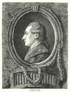 Johann Wolfgang von Goethe, poète, romancier et dramaturge allemand - Friedrich Kirschner