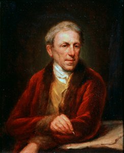 Autoportrait, 1840 - Friedrich Kuhnel