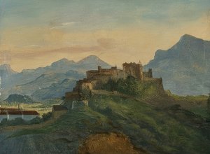 Forteresse Hohensalzburg - Friedrich Loos
