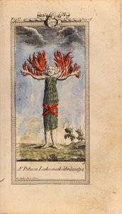 Illustration dans Ludvig Holberg - Le Voyage de Niels Klim au Monde Souterrain - Friedrich Müller