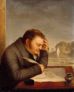 Portrait de Karl Friedrich von Rumohr 1785-1843, 1823-1827