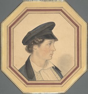 Portrait de Julius Olivier, le Fils de l
