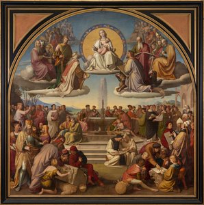 Le Triomphe de la Religion dans les Arts - Friedrich Overbeck