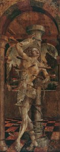 Saint Sébastien (intérieur) et Saint Sébastien (extérieur)