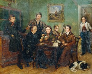Famille Reinhold - Friedrich Philipp Reinhold