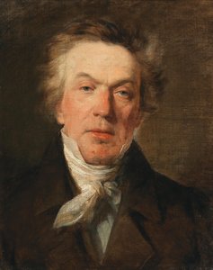 Portrait de Johann Anton Friedrich Reil 1773-1843, 1832 - Friedrich Ritter von Amerling