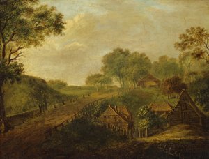 Le Bastion Vincent, Hambourg - Friedrich Rosenberg