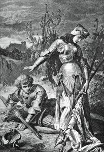 Duel entre Jeanne d