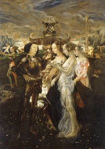 Le Jugement de Paris - Friedrich Stahl
