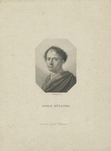 Amandus Gottfried Adolf Müllner 1774-1829, vers 1820