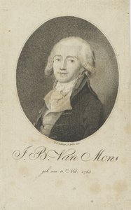 Portrait de Jean-Baptiste Van Mons 1765-1842, 1800