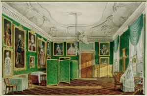 Château de Berlin, chambre de la princesse Marie - Friedrich Wilhelm Klose