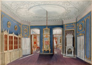 Bibliothèque du château de Charlottenburg - Friedrich Wilhelm Klose