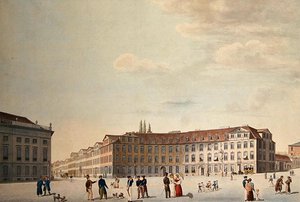 La Place du Roi à Kassel - Friedrich Wilhelm Selig