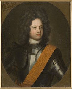 Frédéric-Guillaume Ier de Prusse, dit le roi sergent - Friedrich Wilhelm Weidemann
