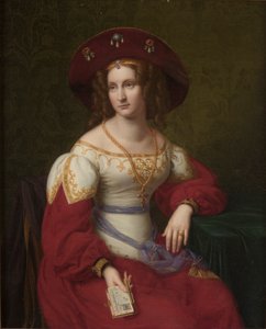 Catharina Johanna Groschke, vers 1828 - Friedrich Wilhelm von Schadow