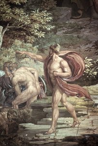 Évasion de la grotte du Cyclope aveuglé, Scènes de l