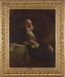 Anton Ritter von Schmerling (1805-1893), président du Conseil impérial autrichien - Friedrich von Amerling