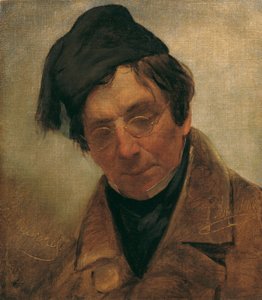 Le sculpteur Pompeo Marchesi - Friedrich von Amerling