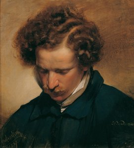 Le peintre Eduard Bendemann