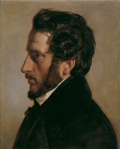 Le peintre Friedrich Gauermann - Friedrich von Amerling