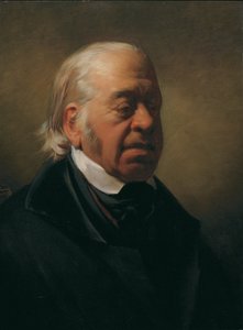 Le peintre Johann Nepomuk Schödlberger - Friedrich von Amerling