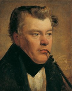 Le peintre Thomas Ender - Friedrich von Amerling