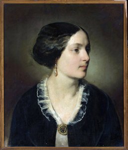 Portrait de la comtesse Katarzyna Potocka - Friedrich von Amerling