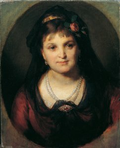 Rosalia Hermann - Friedrich von Amerling