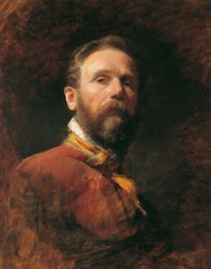 Autoportrait - Friedrich von Amerling