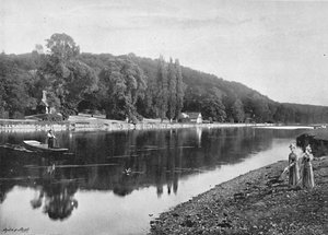 Bois de Cliefden, vers 1896 - Frith and Co