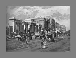 Hyde Park Corner, Londres, vers 1900 - Frith and Co